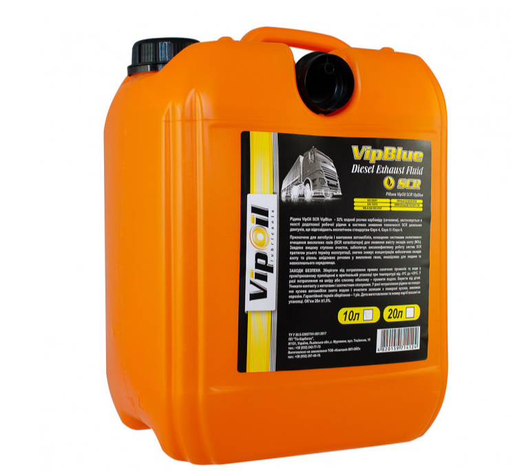 Рідина VipOil SCR VipBlue 10л